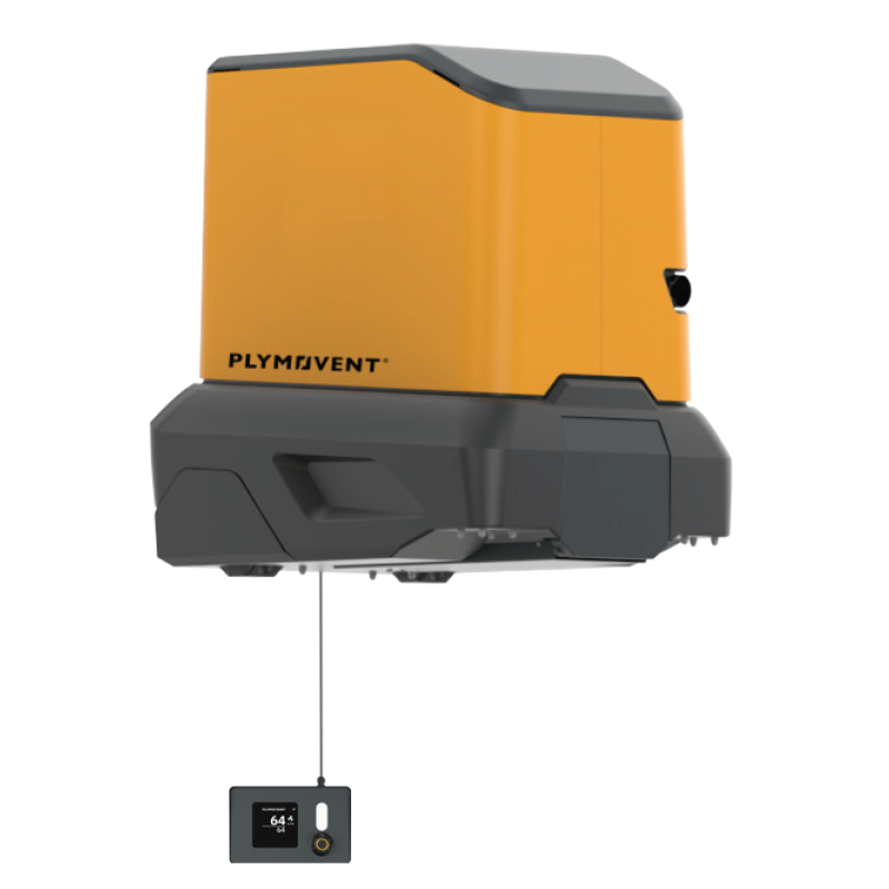 Plymovent PowerJet Pro Wall – nástěnné odsávání svařovacích dýmů